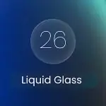 Liquid Glass 26 Round Icons