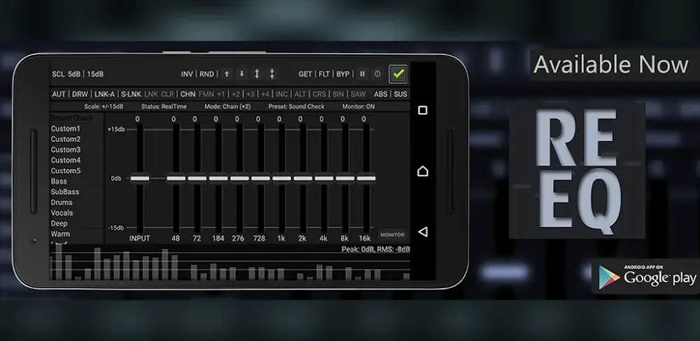 RE Equalizer FX v1 7 5 APK (Full Version) Download