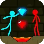 Red and Blue Stick: Animation