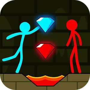 Red and Blue Stick: Animation