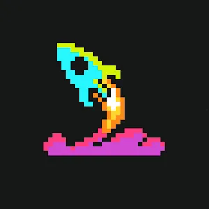 Retro Mode – Icon Pack (Neon)