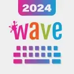Wave Animated Keyboard Emoji (Wave Keyboard)