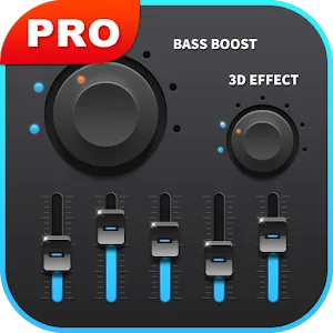 Bass Booster & Equalizer PRO