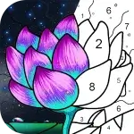 Paint by Number: Coloring Game