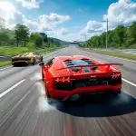 Turbo Legends v0.1.14 MOD APK ( Unlimited Coins, Nitro, No ADS) 