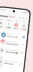 Structured – Daily Planner screenshot 2