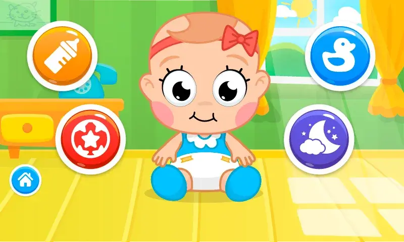Baby Care : Toddler games screenshot 1
