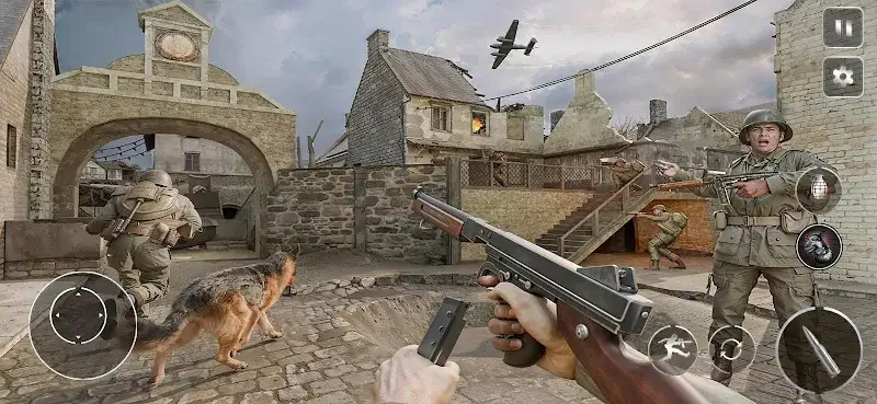 Call Of Courage : WW2 Shooting screenshot 1