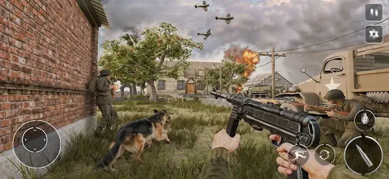 Call Of Courage : WW2 Shooting screenshot 2