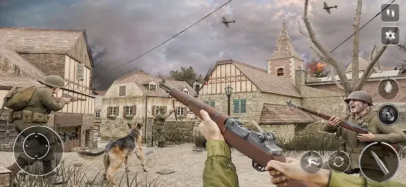 Call Of Courage : WW2 Shooting screenshot 3