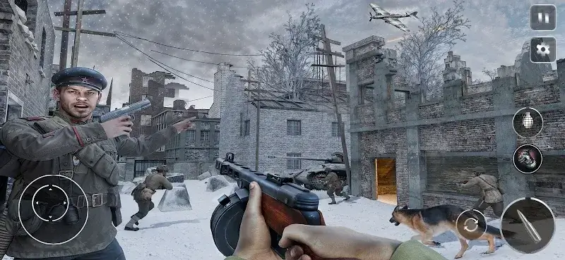 Call Of Courage : WW2 Shooting screenshot 4