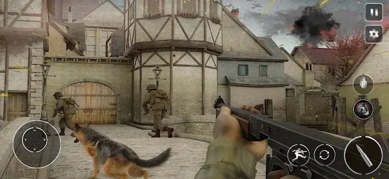 Call Of Courage : WW2 Shooting screenshot 6