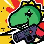 Dino with a Gun v0.93.1 MOD APK (Menu, Attack, God Mode, Free Purchase) 