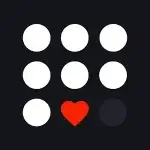 Dots Live Wallpaper - Battery