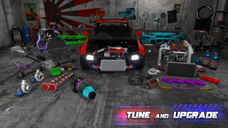 Drag Sim 2: King of the Racing screenshot 1