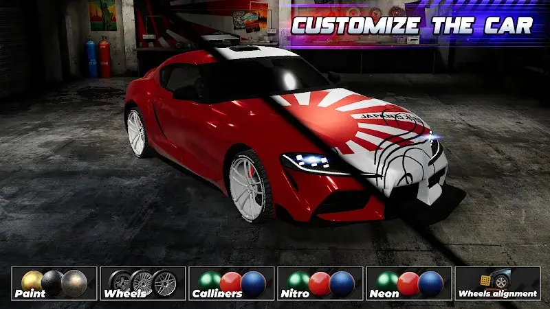Drag Sim 2: King of the Racing screenshot 2