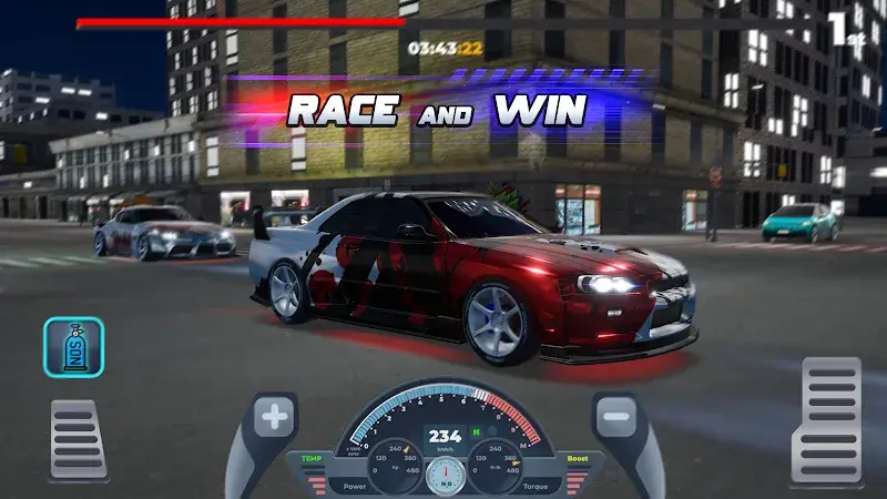 Drag Sim 2: King of the Racing screenshot 3