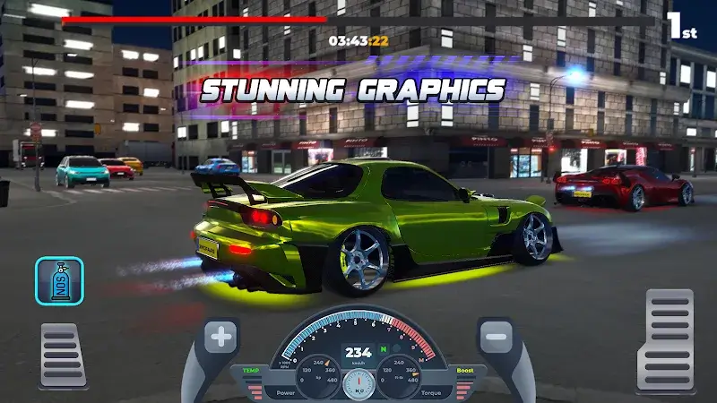 Drag Sim 2: King of the Racing screenshot 4