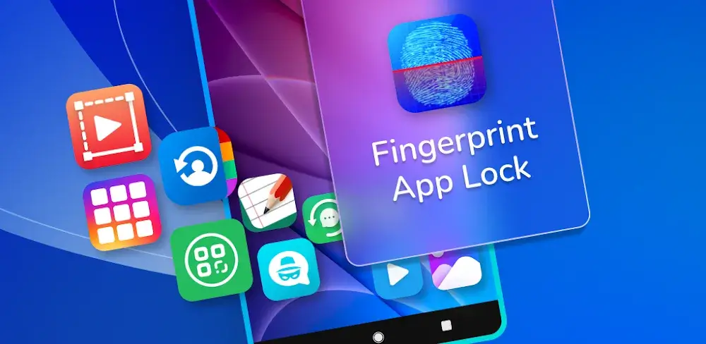 Fingerprint AppLock v1 5 5 MOD APK (Premium Unlocked) Download