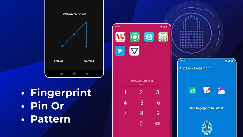 Fingerprint AppLock: Lock Apps screenshot 2