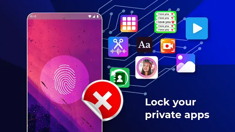 Fingerprint AppLock: Lock Apps screenshot 3