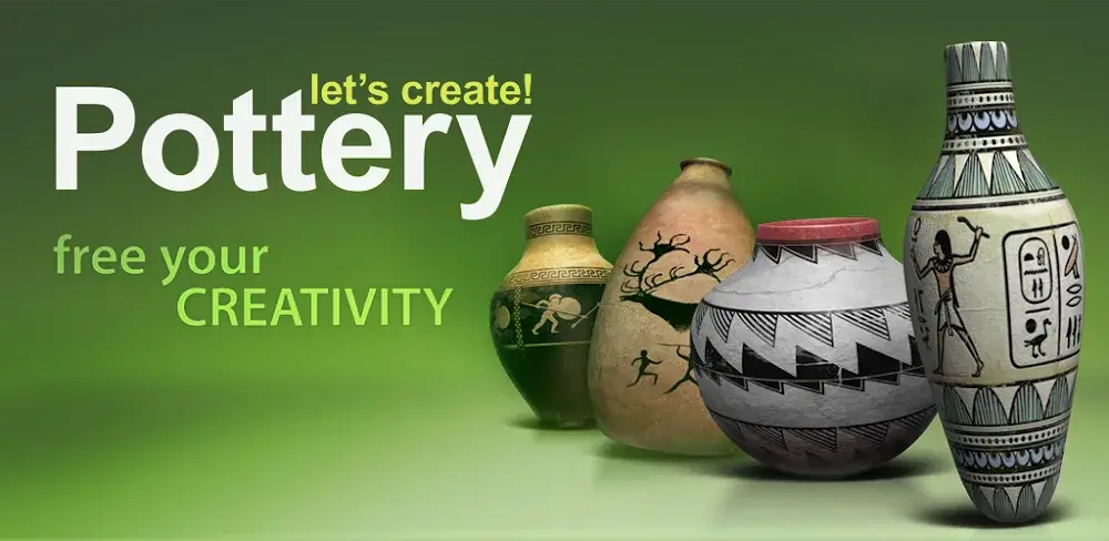 Let's Create! Pottery v1.86 MOD APK (Unlimited Money) Download