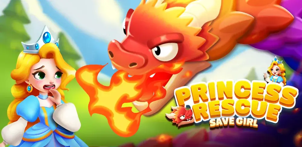 Princess Rescue: Save Girl v1.6.9 MOD APK (Menu, God Mode, Unlimited ...