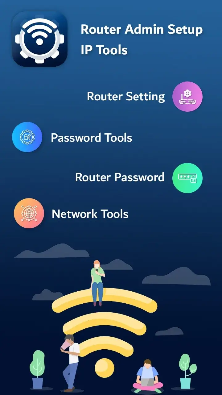 Router Admin Setup – IP Tools screenshot 1