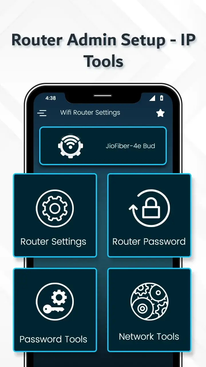 Router Admin Setup – IP Tools screenshot 2