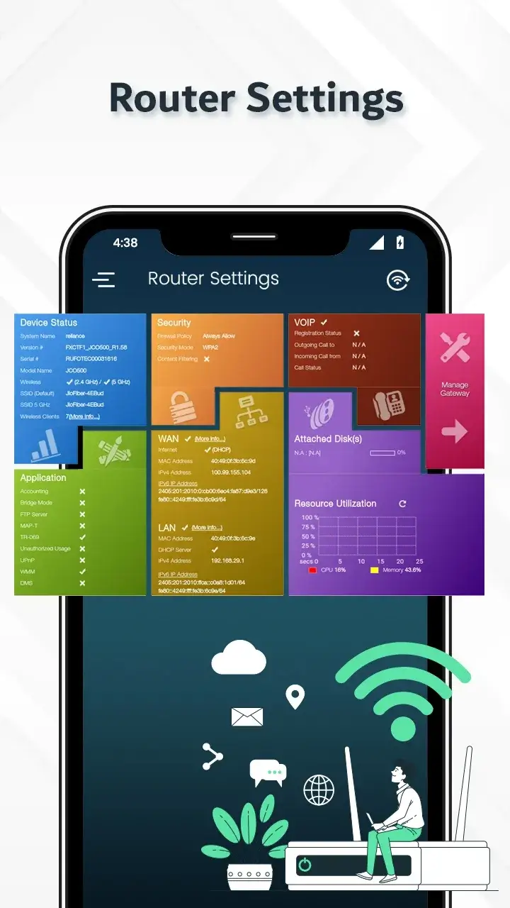 Router Admin Setup – IP Tools screenshot 3