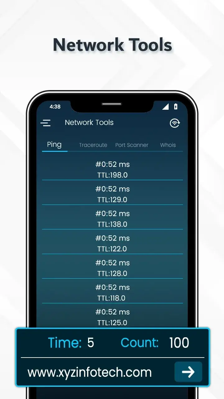Router Admin Setup – IP Tools screenshot 5