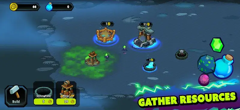 Skeleton Wars screenshot 1