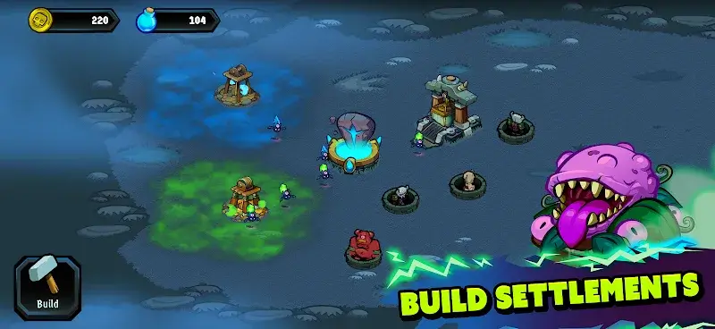 Skeleton Wars screenshot 2