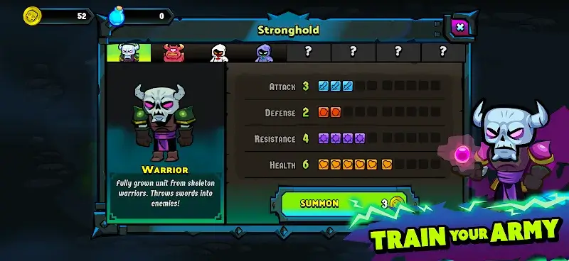 Skeleton Wars screenshot 3