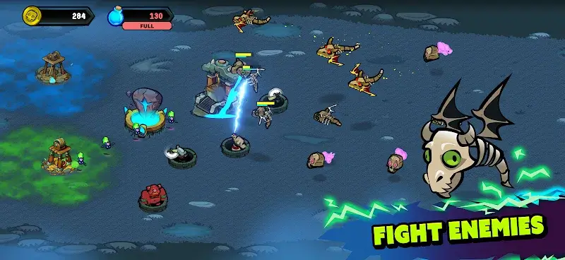 Skeleton Wars screenshot 4