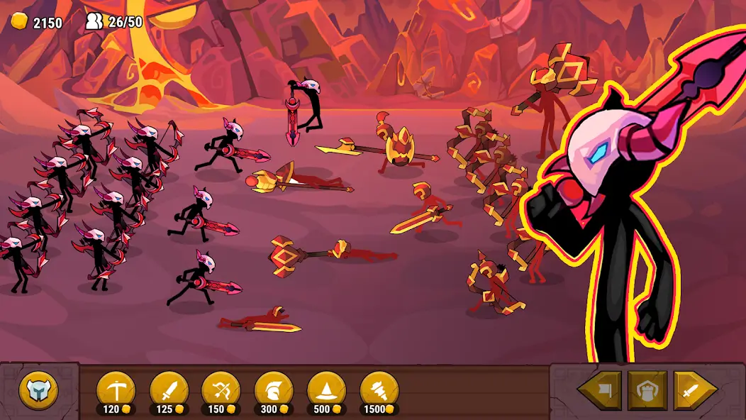 Stick Conquer screenshot 1