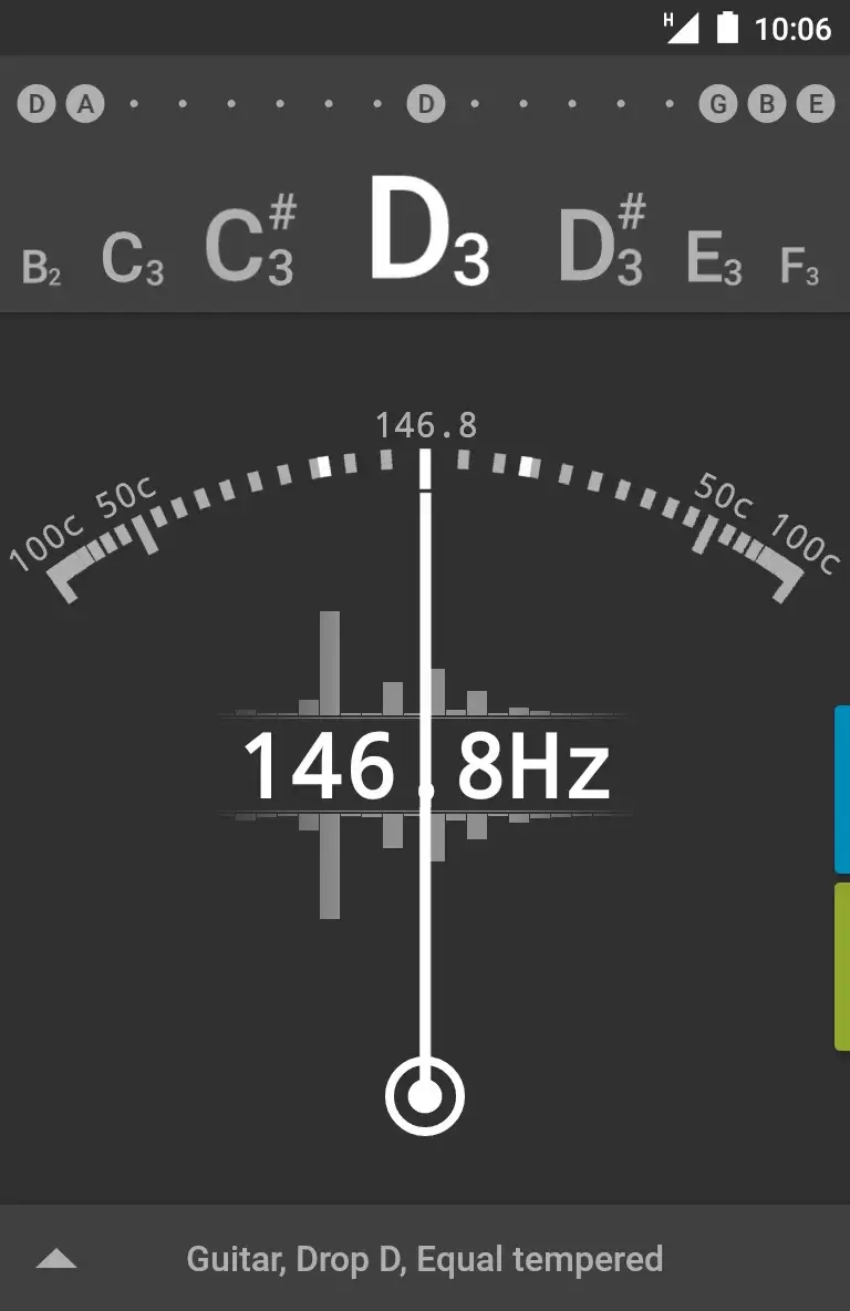Tuner – gStrings screenshot 1