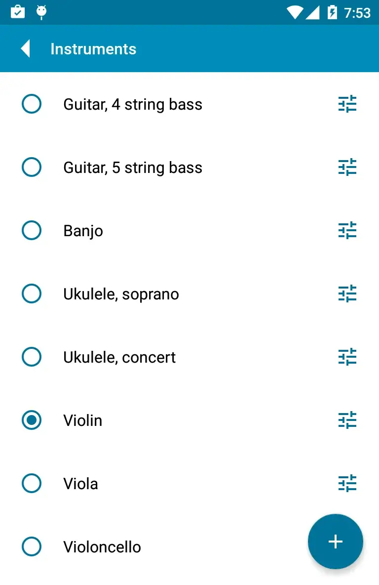 Tuner – gStrings screenshot 5