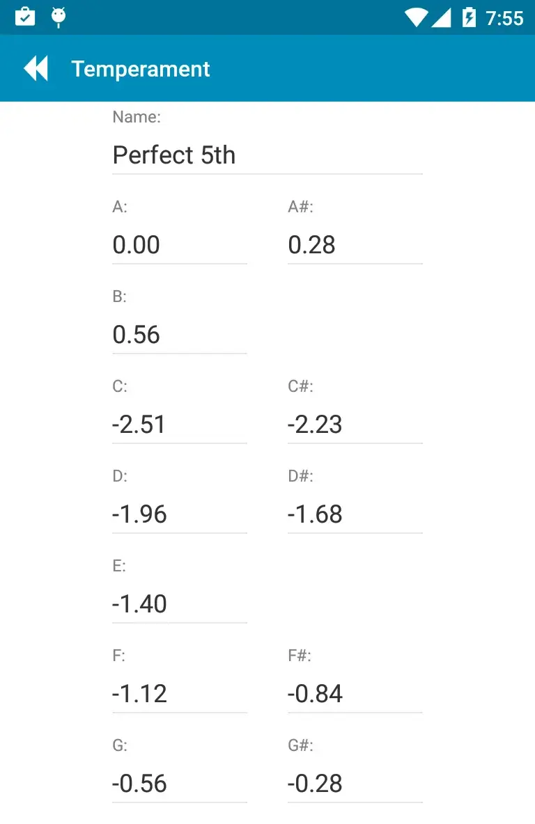 Tuner – gStrings screenshot 6