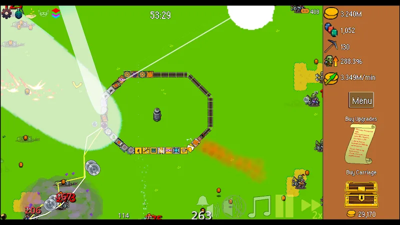All Aboard! Defense Express screenshot 1