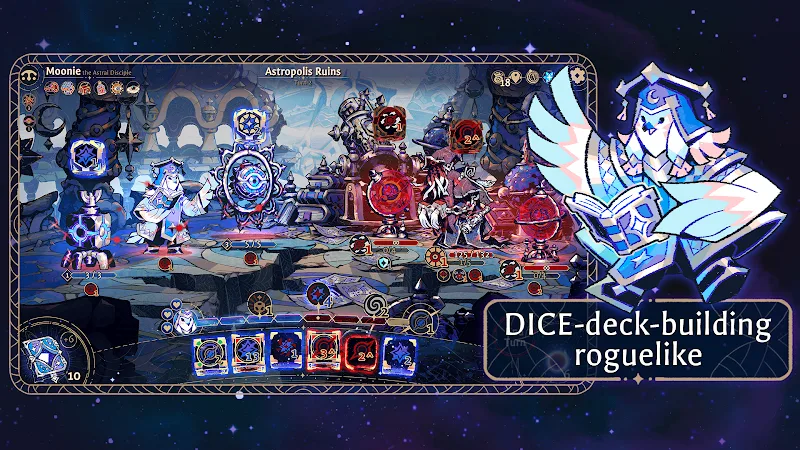 Astrea: Six-Sided Oracles screenshot 1