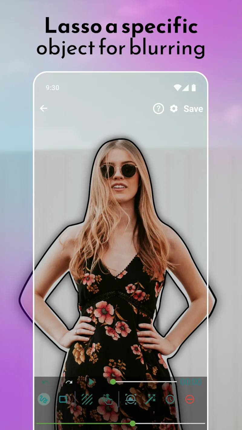 Blur Video and Photo Editor screenshot 3