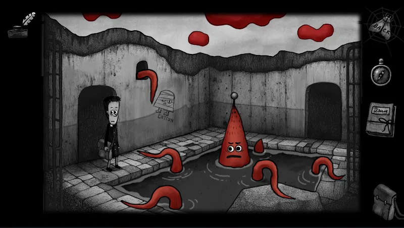 Dad’s Monster House 2: MEDAL screenshot 1