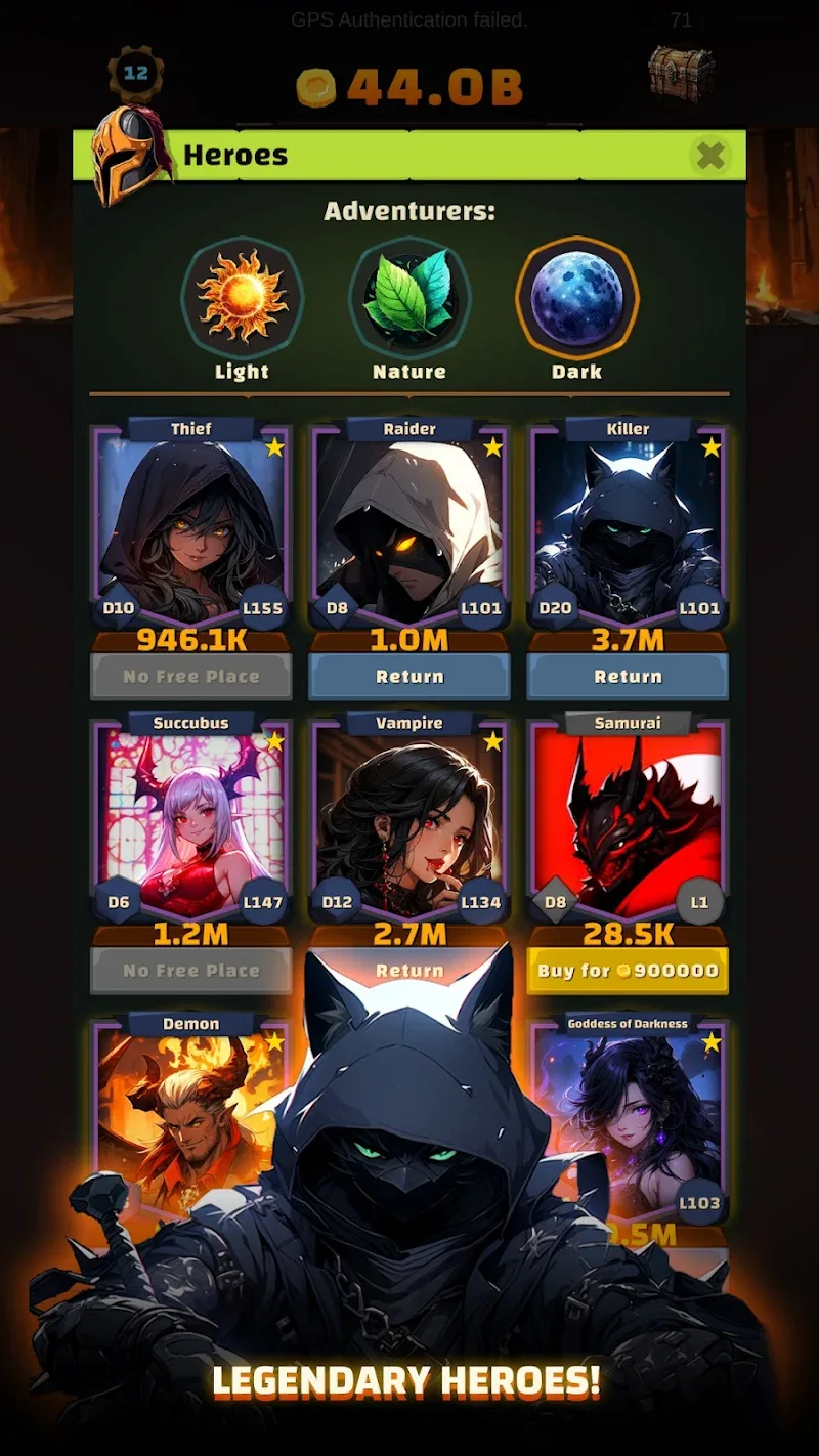 Dice Mastery: Idle Raiders screenshot 4