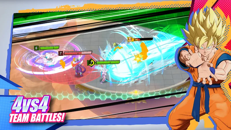 DRAGON BALL GEKISHIN SQUADRA screenshot 2