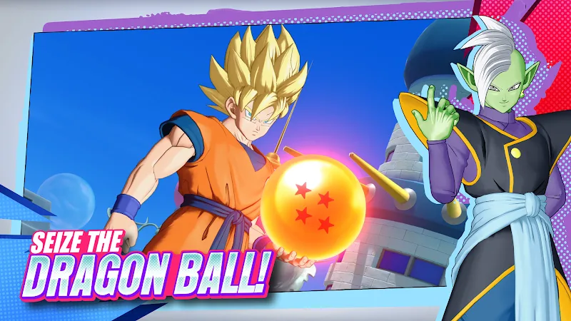 DRAGON BALL GEKISHIN SQUADRA screenshot 4