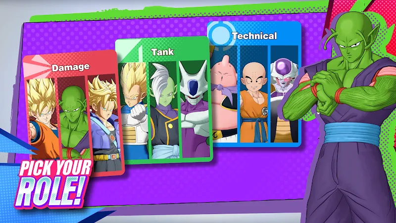 DRAGON BALL GEKISHIN SQUADRA screenshot 6