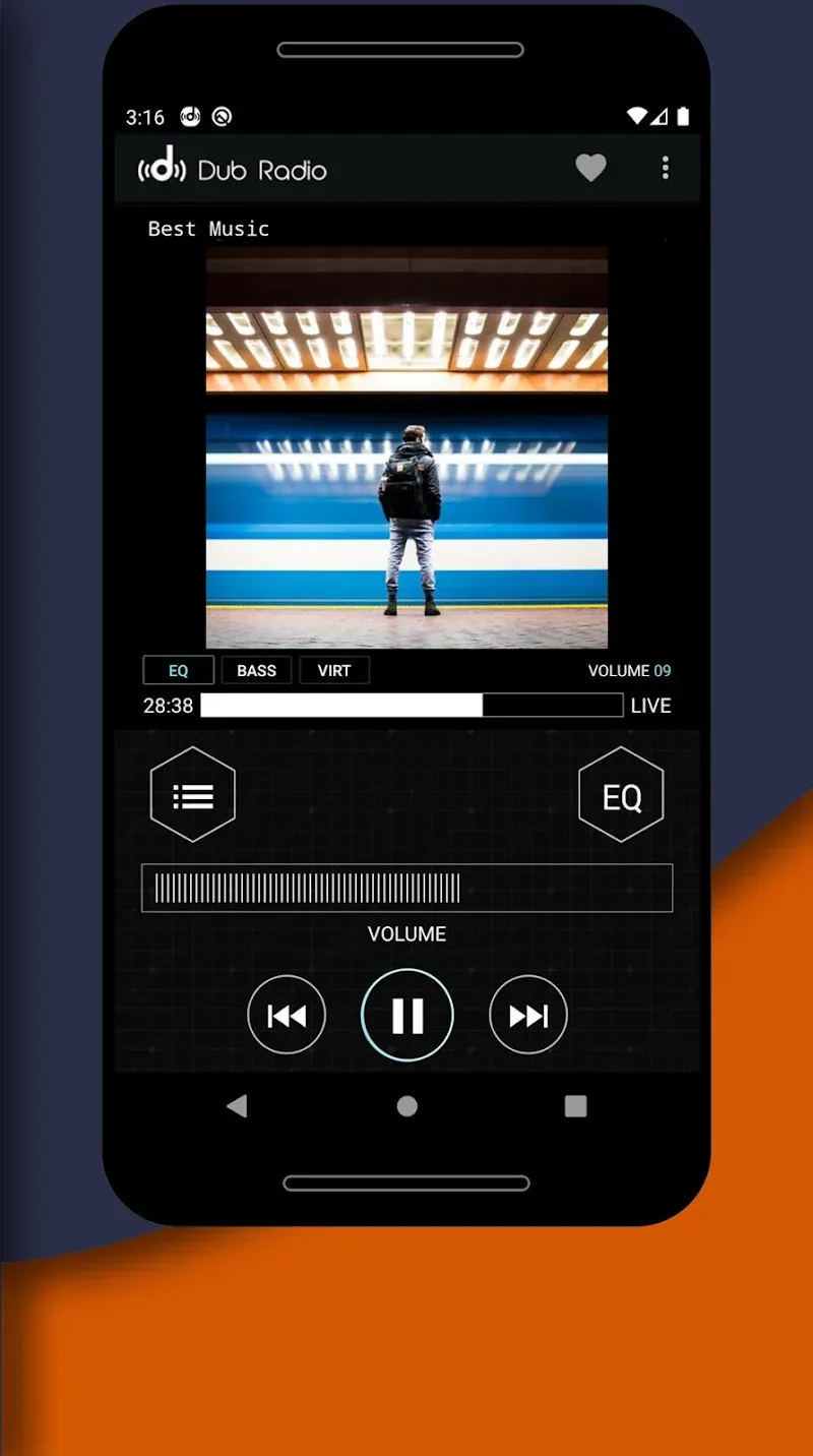 Dub Internet Radio FM AM screenshot 4