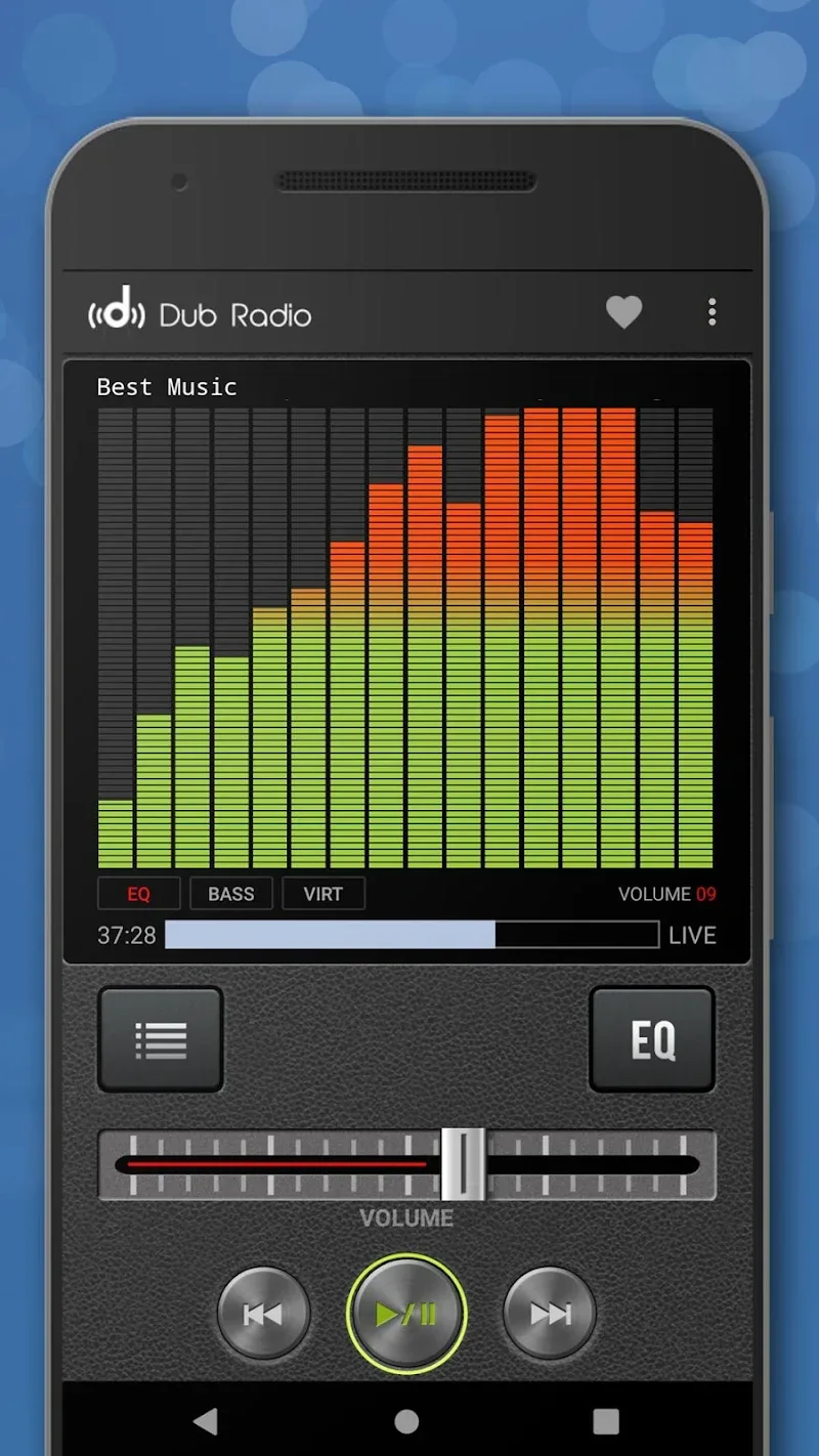 Dub Internet Radio FM AM screenshot 5
