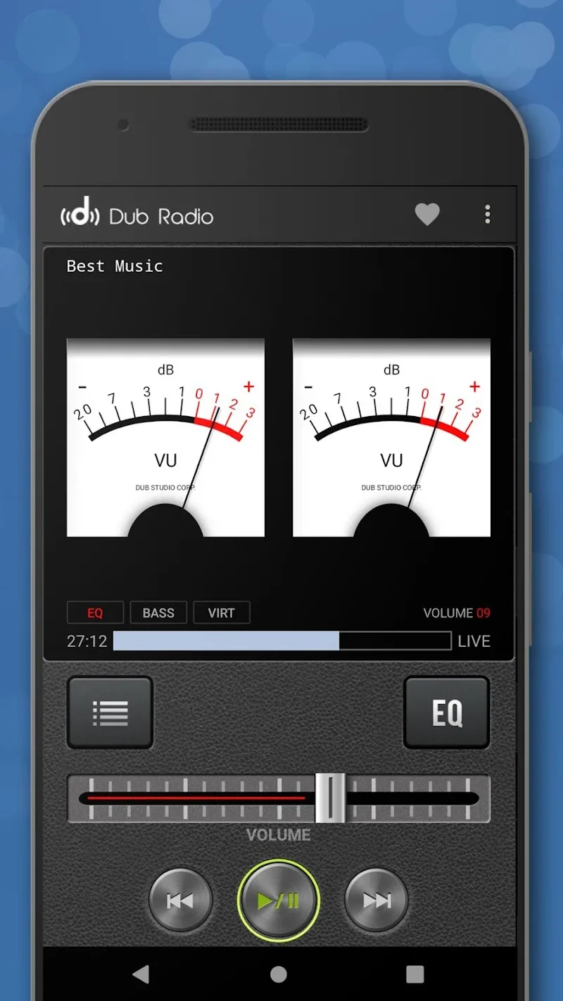 Dub Internet Radio FM AM screenshot 6